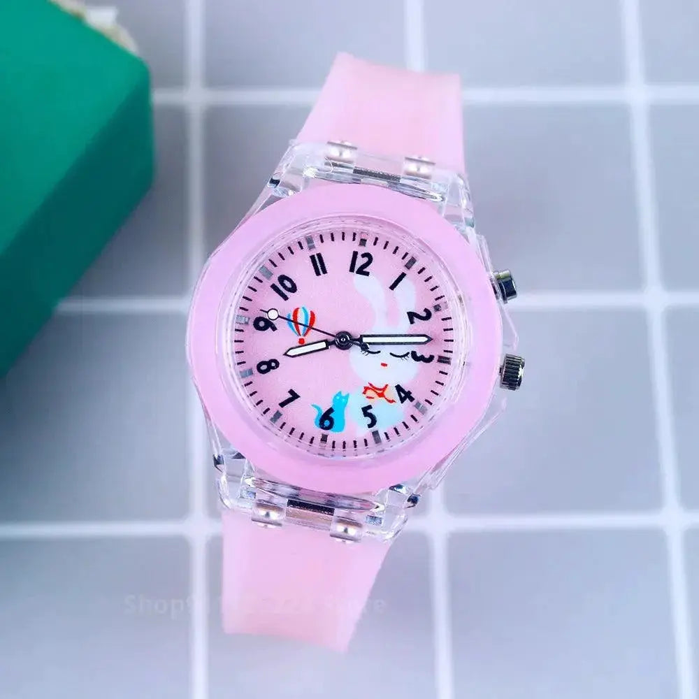 Disney Elsa Kids Watch Cartoon Rabbit Dino Theme Edition