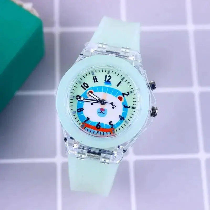 Disney Elsa Kids Watch Cartoon Rabbit Dino Theme Edition