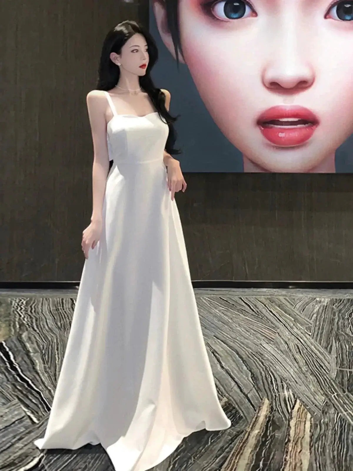 Enchanting Fairy Boho Dress Open Back Summer Charm