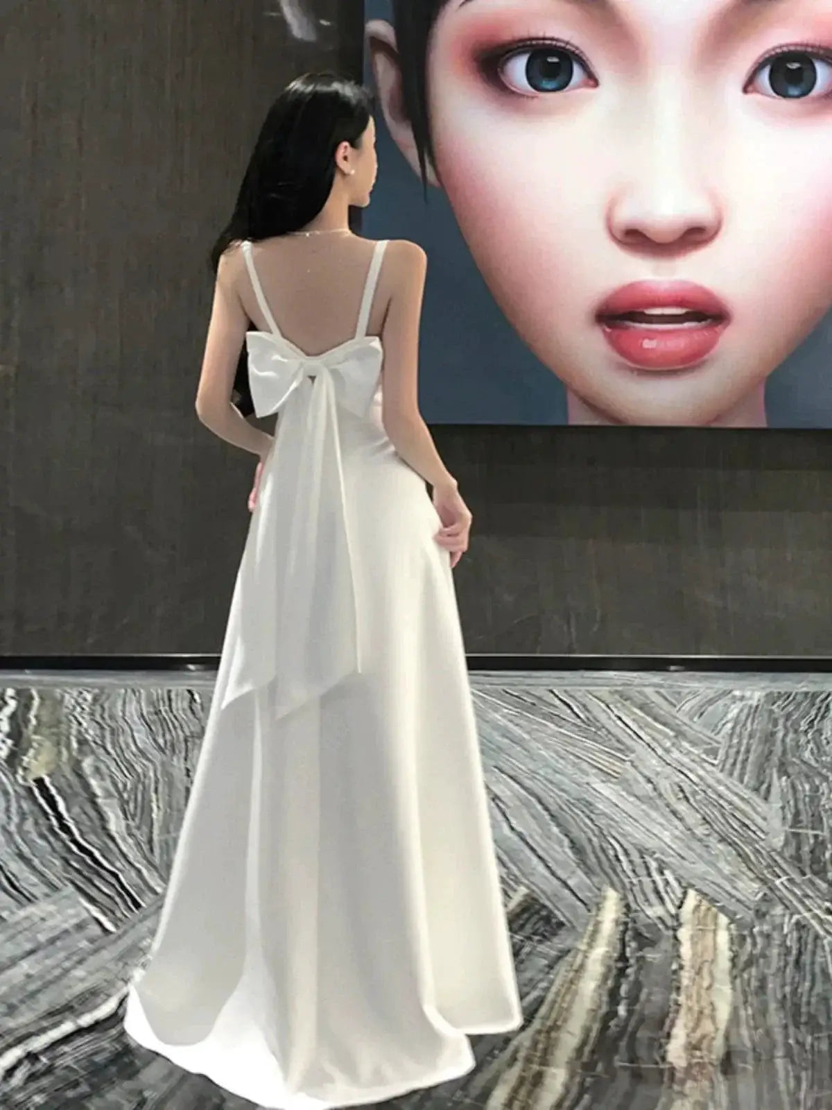 Enchanting Fairy Boho Dress Open Back Summer Charm