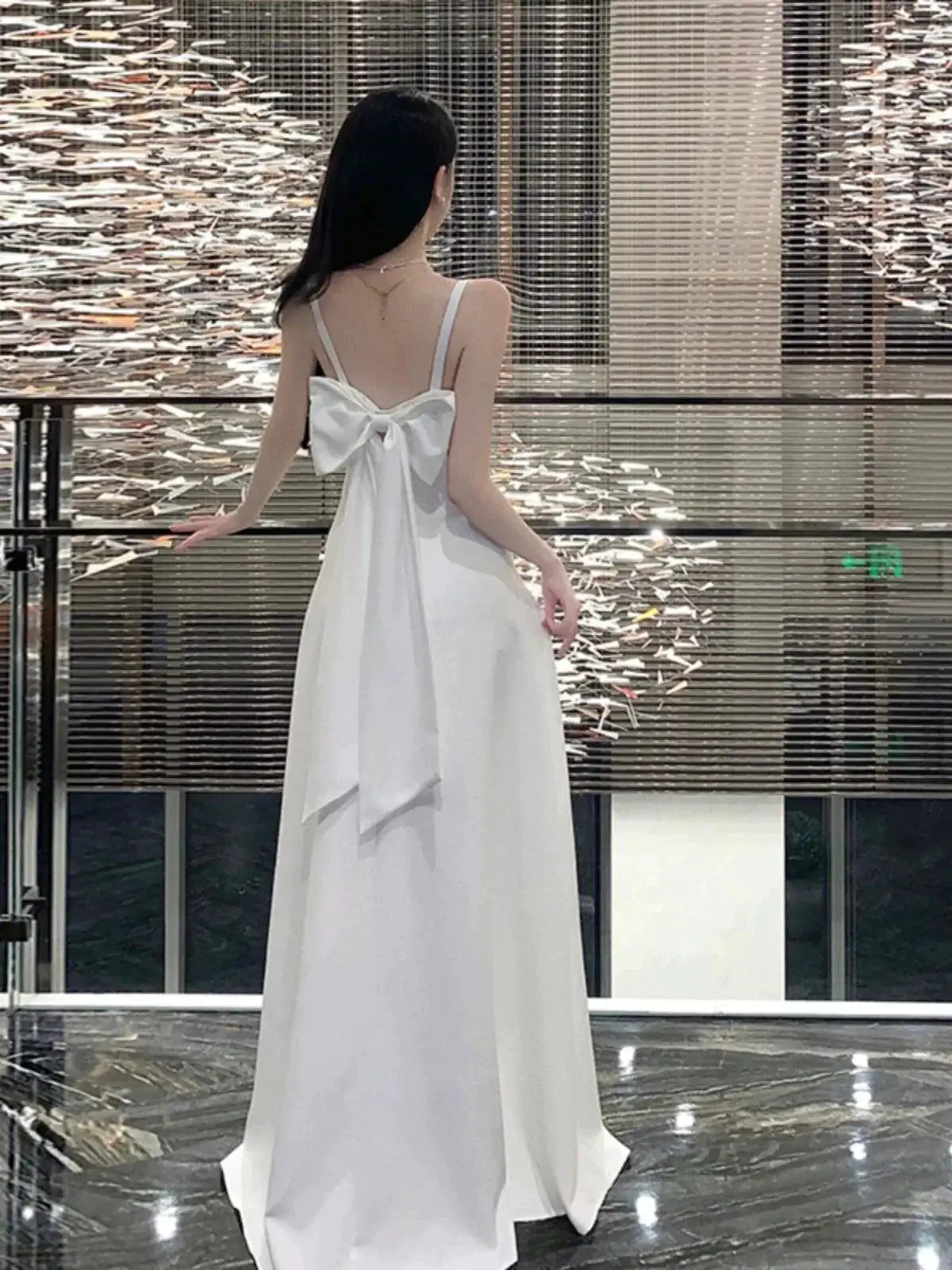 Enchanting Fairy Boho Dress Open Back Summer Charm