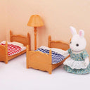 Enchanting Forest Animal Dollhouse Furniture Set for Dolls