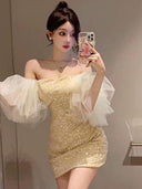 Enchanting Glitter Fairy Dress Shine Bright at Summer Parties