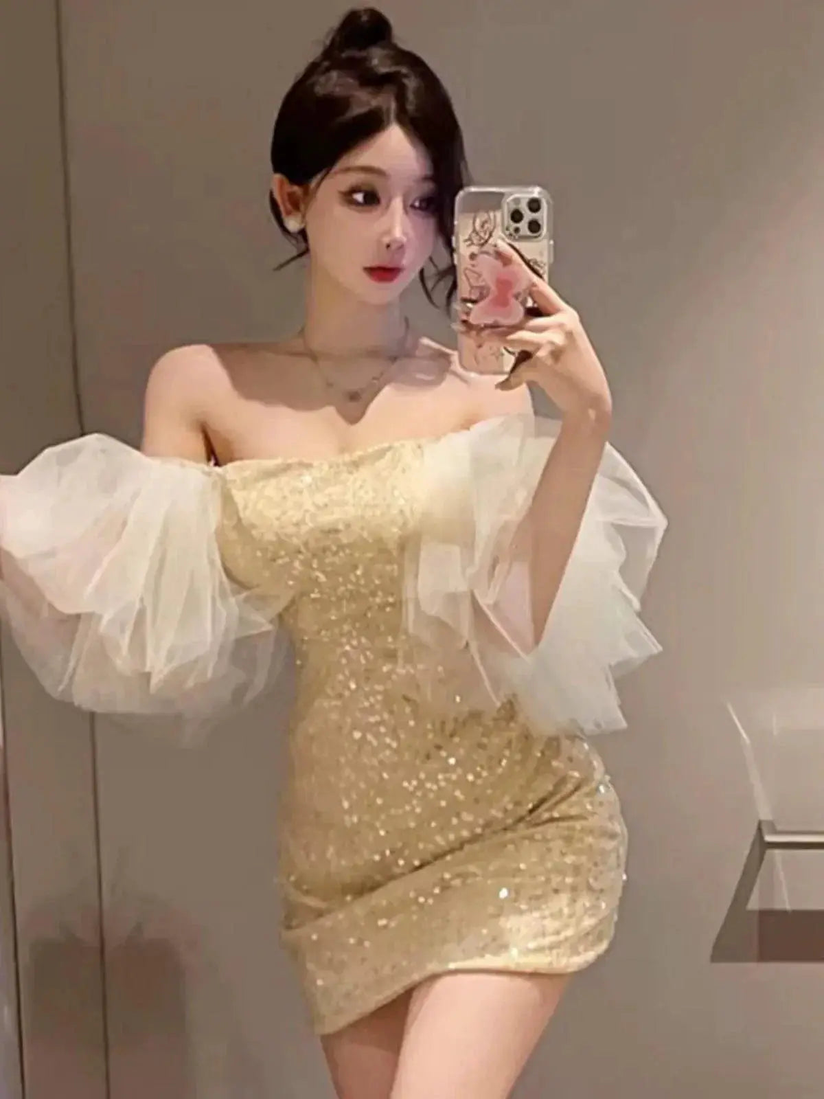 Glitter Fairy Dress Shine Bright For Summer Parties