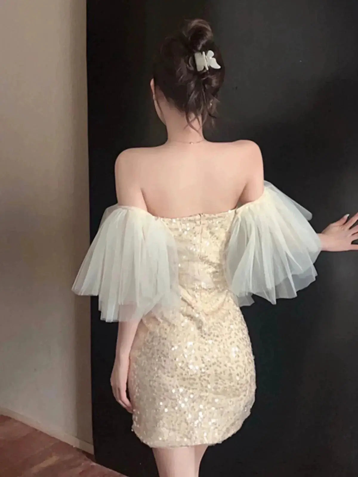 Glitter Fairy Dress Shine Bright For Summer Parties