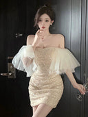 Enchanting Glitter Fairy Dress Shine Bright at Summer Parties