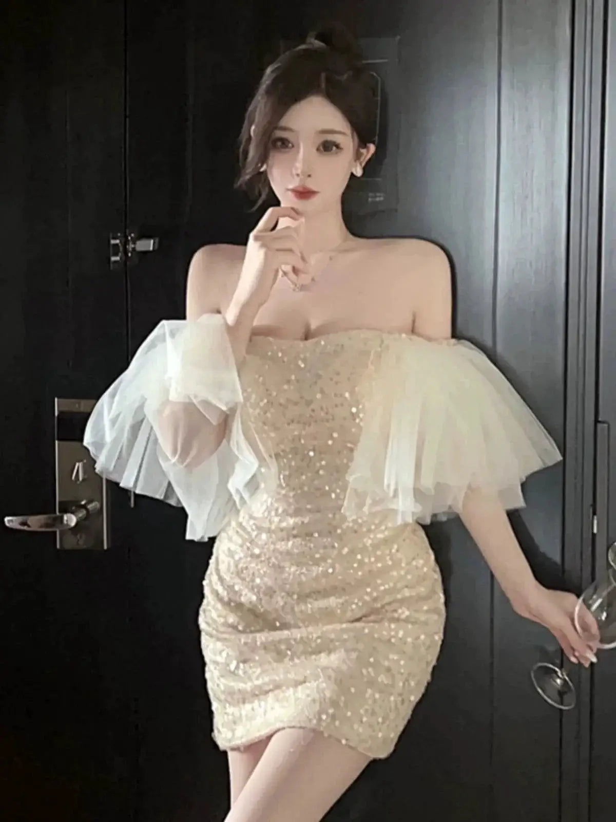 Glitter Fairy Dress Shine Bright For Summer Parties