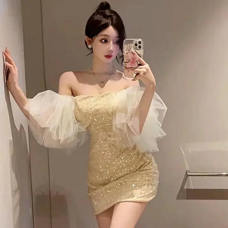 Glitter Fairy Dress Shine Bright For Summer Parties