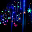 Enchanting LED Elk Bell String Lights for Magical Decor