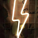 Enchanting LED Moon & Star Neon Light for Kids Parties