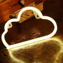 Enchanting LED Moon & Star Neon Light for Kids Parties