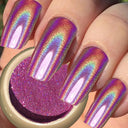 Enchanting Mermaid Holographic Nail Powder DIY Aurora Glitter Dust