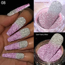 Enchanting Mermaid Holographic Nail Powder DIY Aurora Glitter Dust