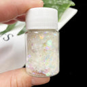 Enchanting Mermaid Holographic Nail Powder DIY Aurora Glitter Dust