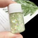 Enchanting Mermaid Holographic Nail Powder DIY Aurora Glitter Dust