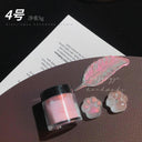 Enchanting Mermaid Holographic Nail Powder DIY Aurora Glitter Dust