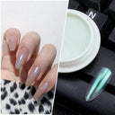Enchanting Mermaid Holographic Nail Powder DIY Aurora Glitter Dust