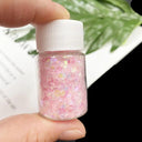 Enchanting Mermaid Holographic Nail Powder DIY Aurora Glitter Dust