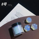 Enchanting Mermaid Holographic Nail Powder DIY Aurora Glitter Dust