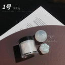 Enchanting Mermaid Holographic Nail Powder DIY Aurora Glitter Dust