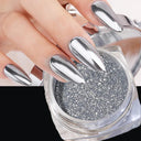 Enchanting Mermaid Holographic Nail Powder DIY Aurora Glitter Dust