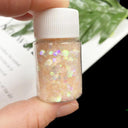 Enchanting Mermaid Holographic Nail Powder DIY Aurora Glitter Dust