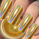Enchanting Mermaid Holographic Nail Powder DIY Aurora Glitter Dust