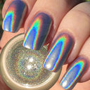 Enchanting Mermaid Holographic Nail Powder DIY Aurora Glitter Dust