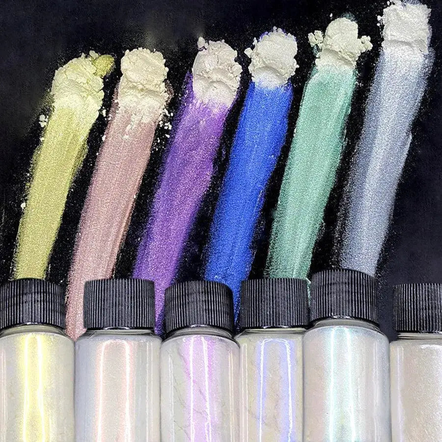 Enchanting Mermaid Holographic Nail Powder Aurora Glitter