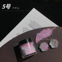 Enchanting Mermaid Holographic Nail Powder DIY Aurora Glitter Dust