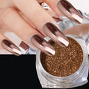 Enchanting Mermaid Holographic Nail Powder DIY Aurora Glitter Dust