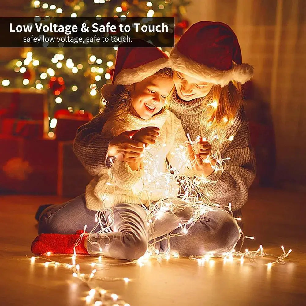 Enchanting Multi Color LED Icicle Lights For Outdoor Use - OurLum.com