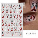 Enchanting Mystical Nail Art Stickers with Celestial Accents