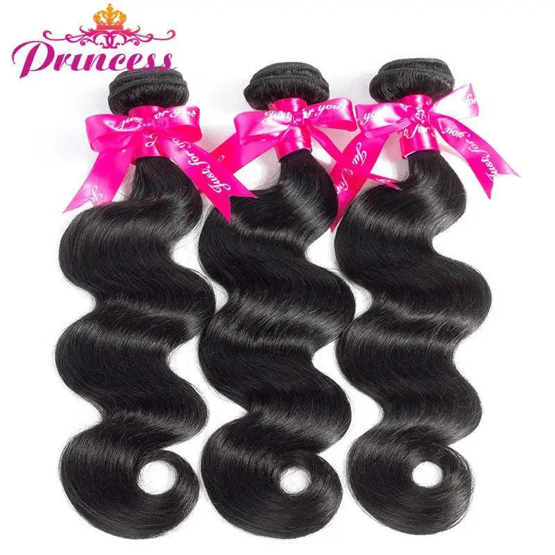 Enchanting Princess Peruvian Body Wave Remy Hair Bundle Set