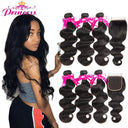 Enchanting Princess Peruvian Body Wave Hair Bundle Set