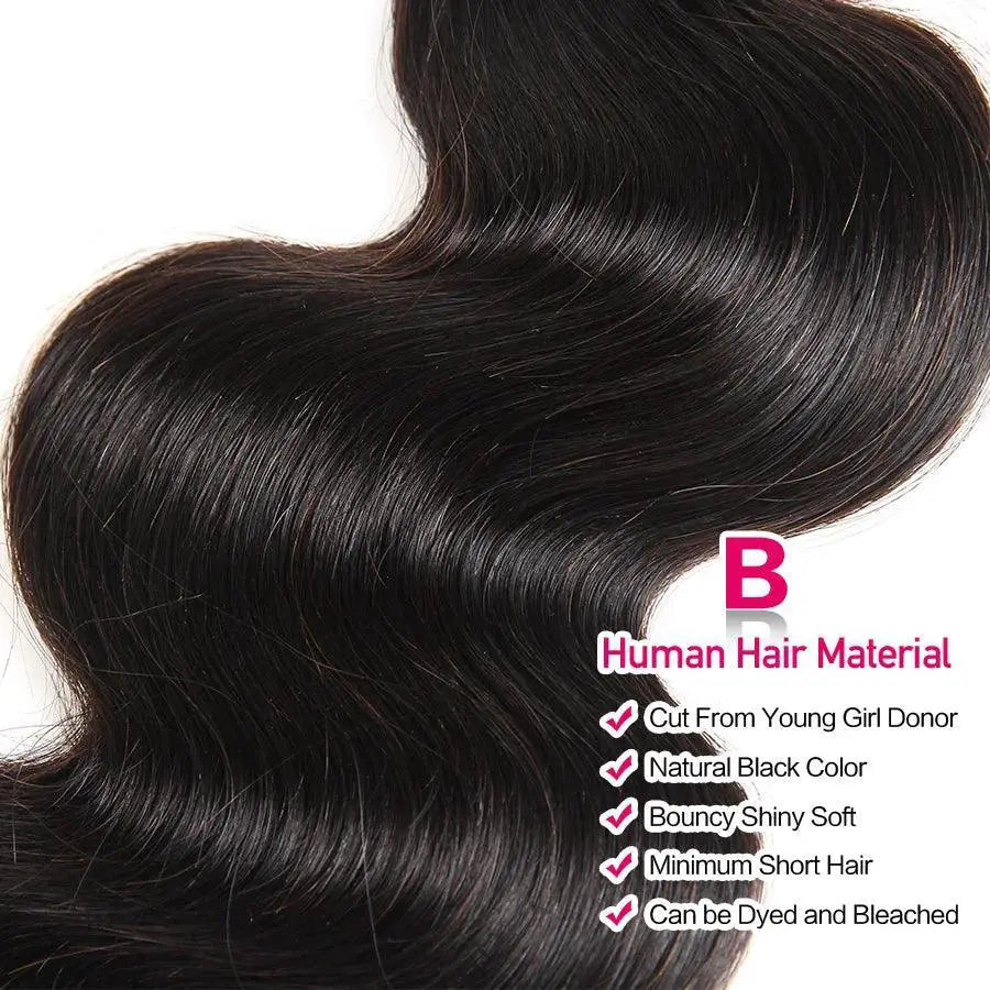 Enchanting Princess Peruvian Body Wave Remy Hair Bundle Set