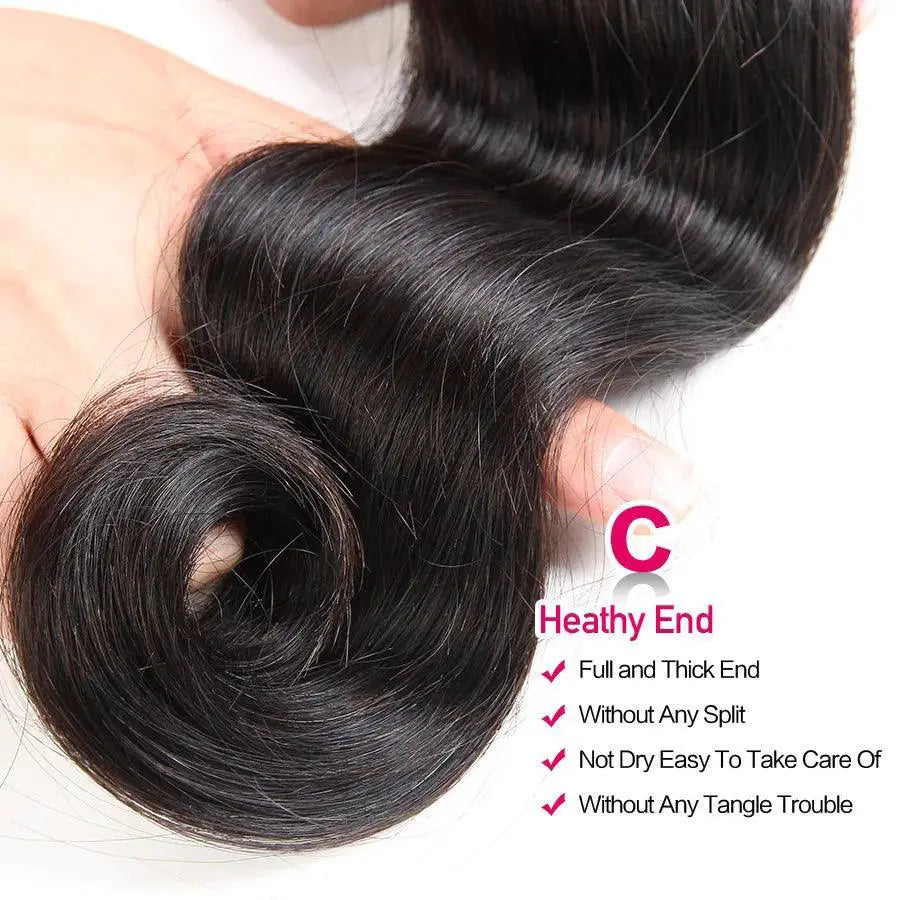 Enchanting Princess Peruvian Body Wave Remy Hair Bundle Set