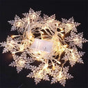 Snowflake LED Lights for Holiday Glow