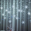 Snowflake LED Lights for Holiday Glow