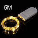 Enchanting Waterproof LED Copper Wire String Lights