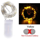 Enchanting Waterproof LED Copper Wire String Lights