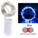 Enchanting Waterproof LED Copper Wire String Lights