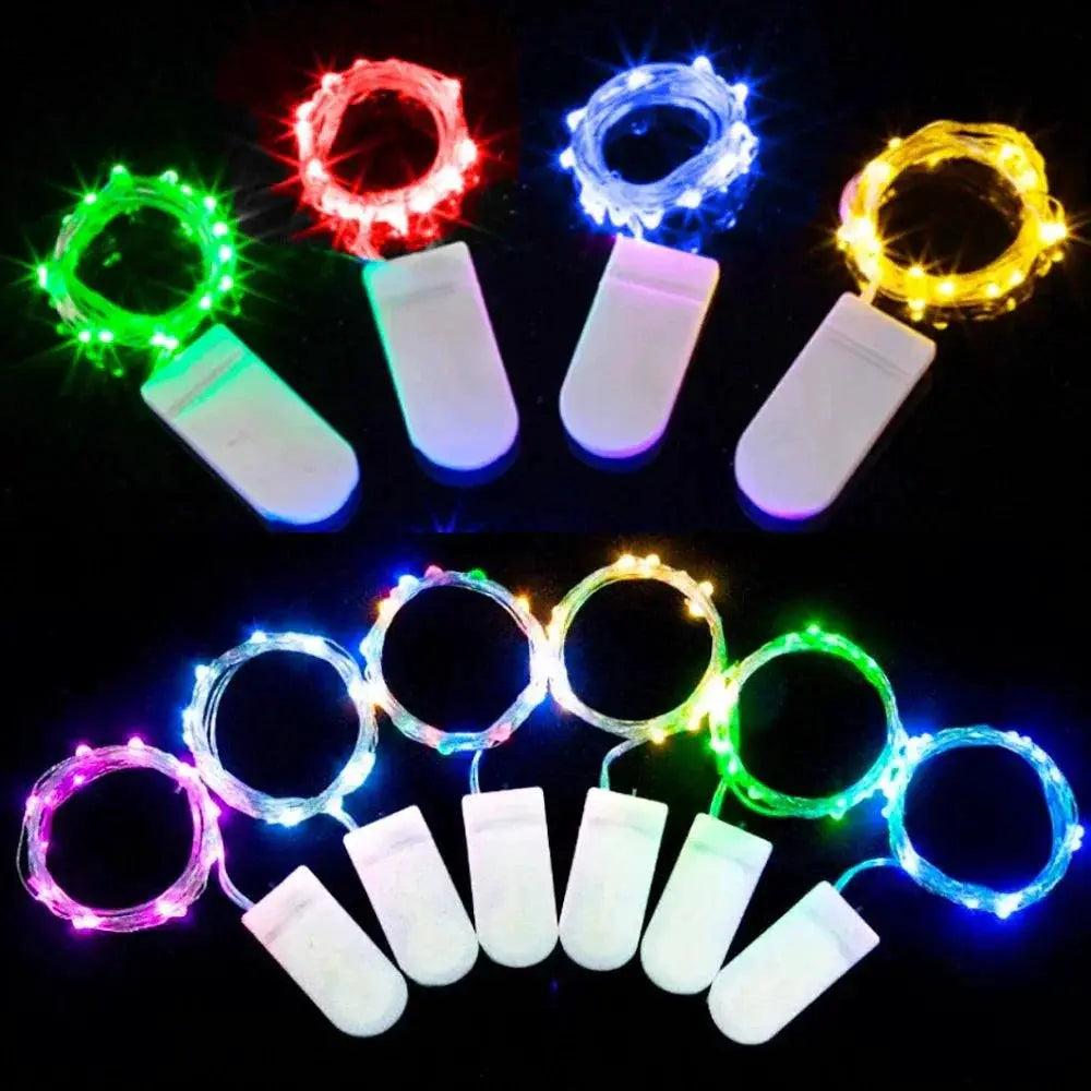 Enchanting Waterproof Outdoor Copper Wire LED String Lights