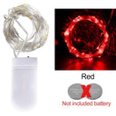 Enchanting Waterproof LED Copper Wire String Lights