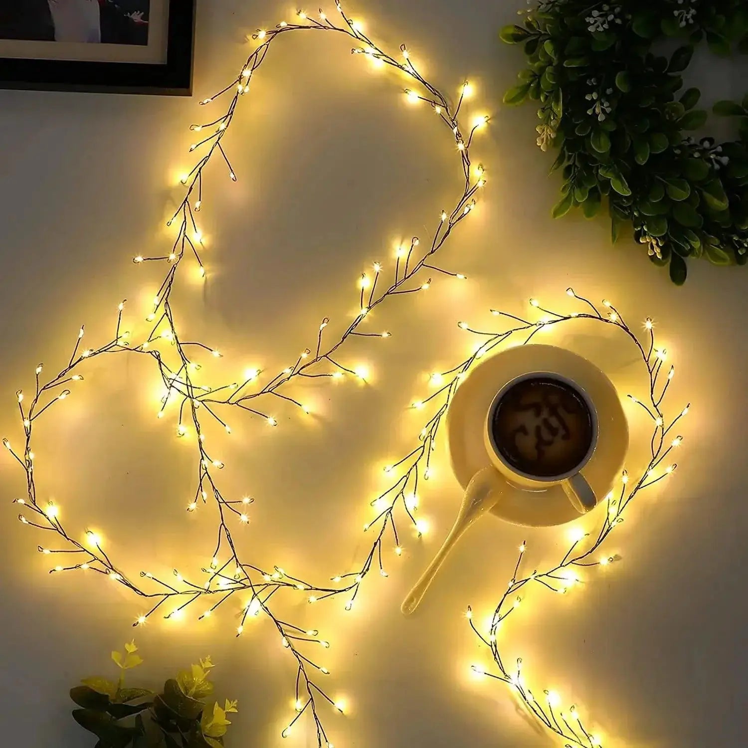 Enchanting Waterproof LED Fairy String Lights for Events