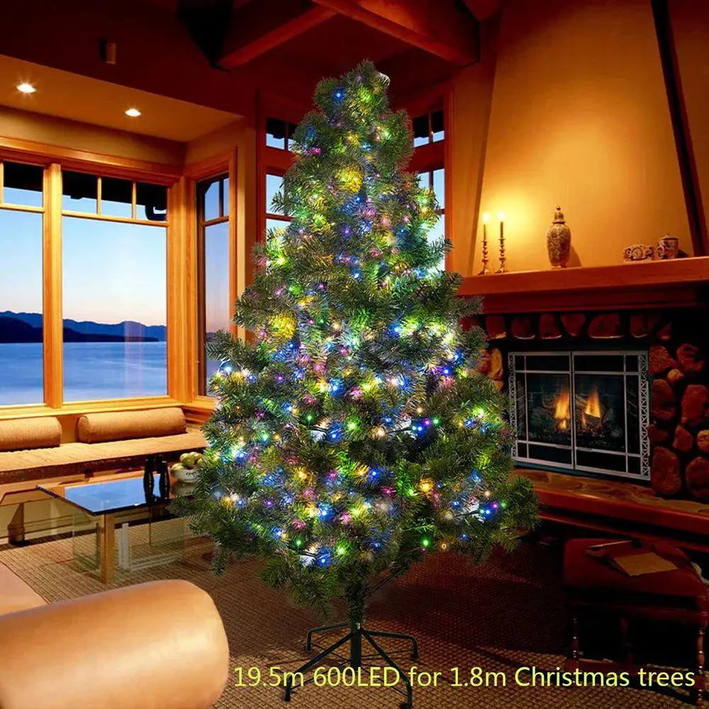 Enchanting Waterproof LED Fairy String Lights for Events