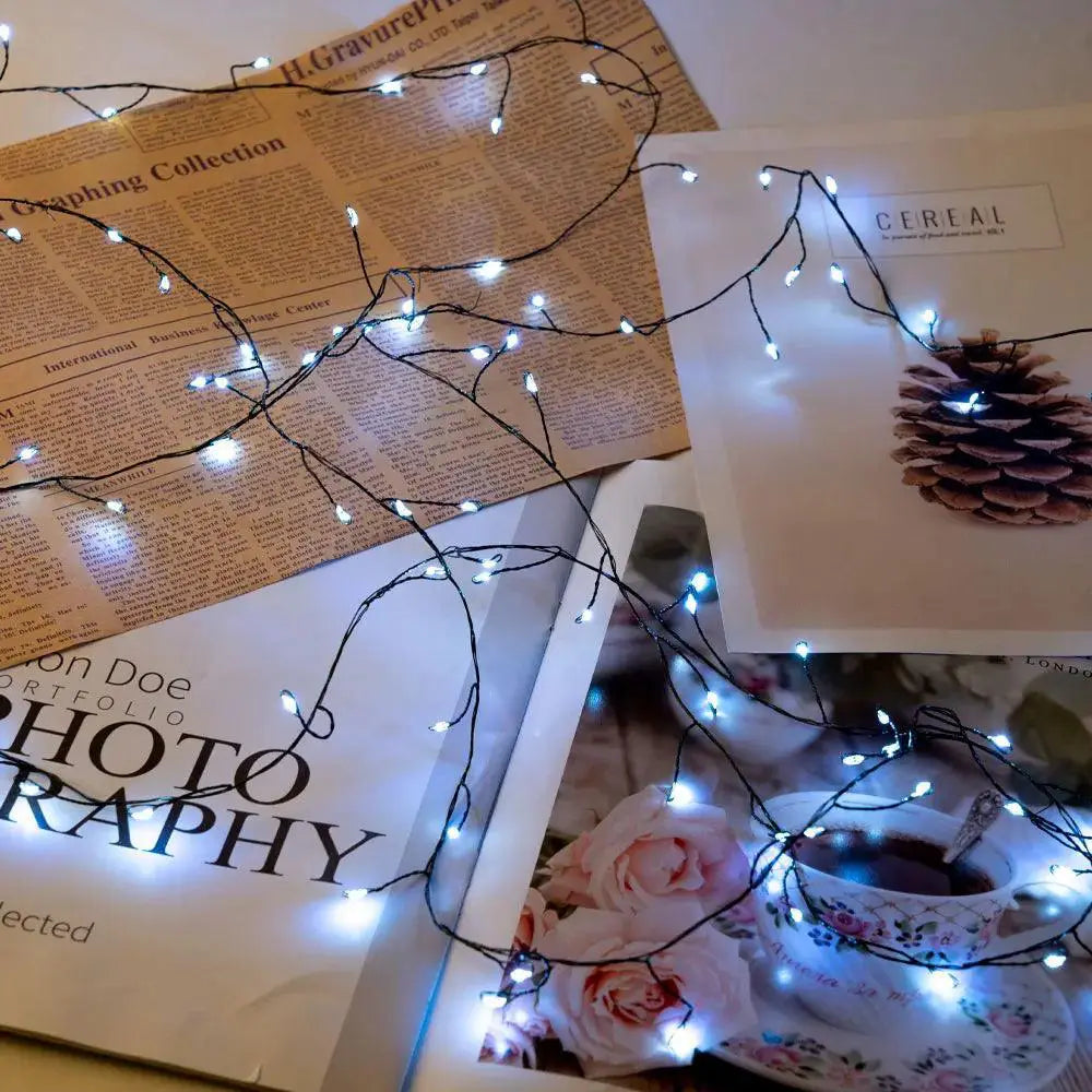 Enchanting Waterproof LED Fairy String Lights for Events