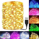Weatherproof USB Fairy Lights for Events