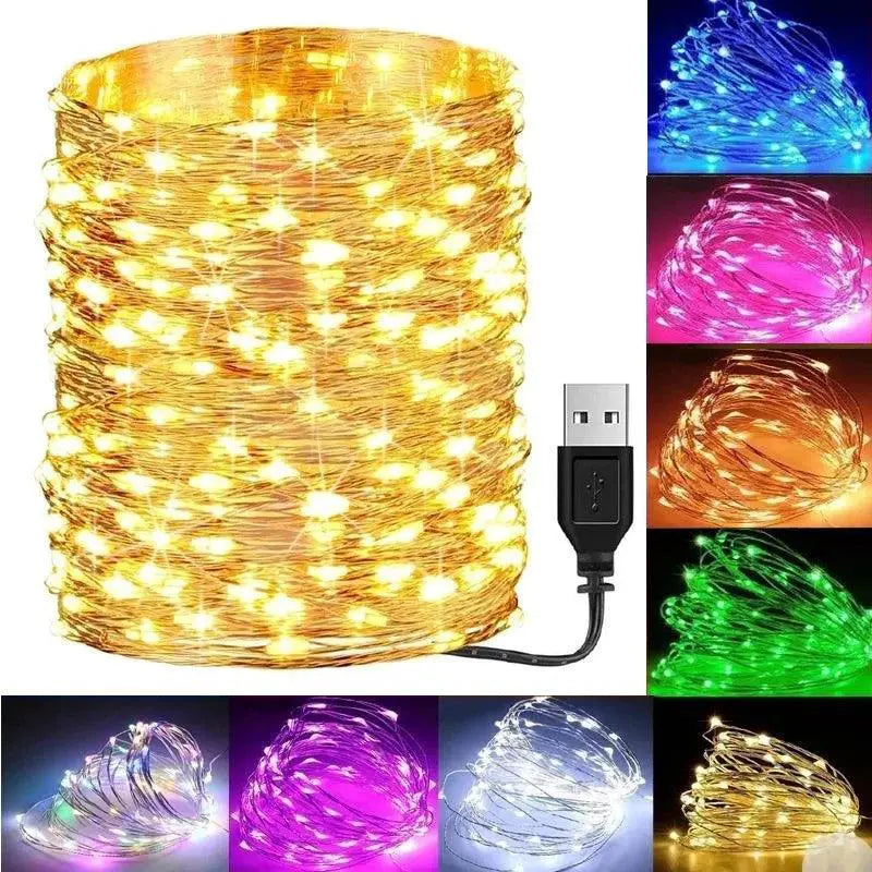 Waterproof USB Fairy Lights For Events Outdoor Weddings