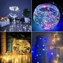 Weatherproof USB Fairy Lights for Events